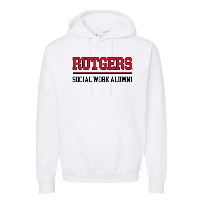 Fleece Hooded Sweatshirt Rutgers SSW