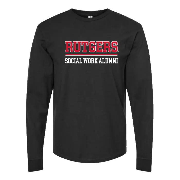 Long Sleeve T-Shirt Rutgers SSW