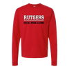 Long Sleeve T-Shirt Rutgers SSW