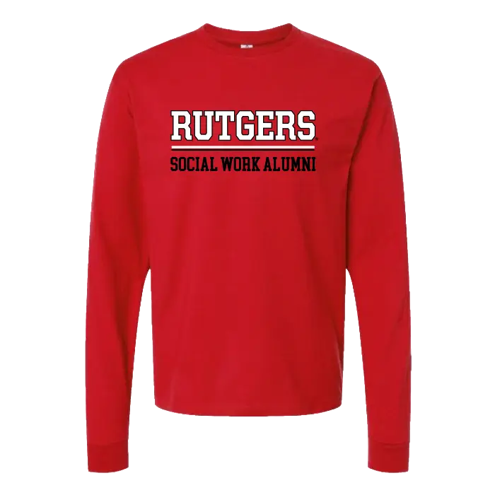 Long Sleeve T-Shirt Rutgers SSW