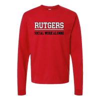 Long Sleeve T-Shirt Rutgers SSW