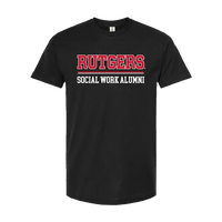 Alumni Short Sleeve Fine Jersey T-Shirt Rutgers SSW
