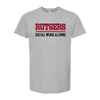 Alumni Short Sleeve Fine Jersey T-Shirt Rutgers SSW
