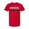 Alumni Short Sleeve Fine Jersey T-Shirt Rutgers SSW