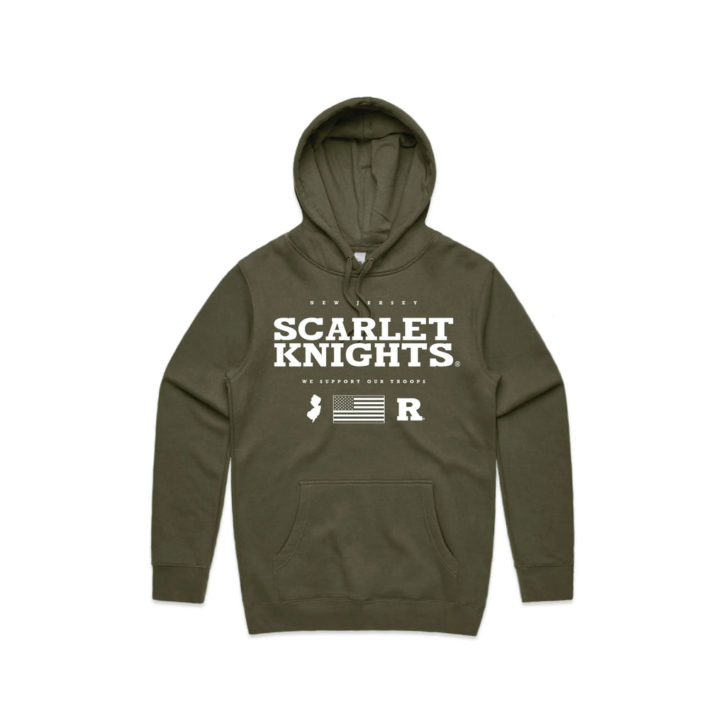Military Appreciation Hoody Knight & Day Apparel