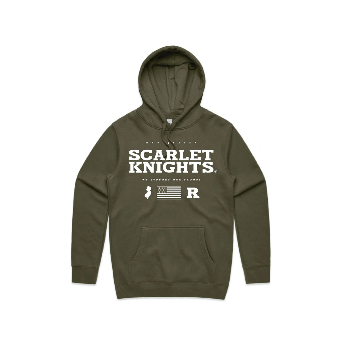 Military Appreciation Hoody Knight & Day Apparel