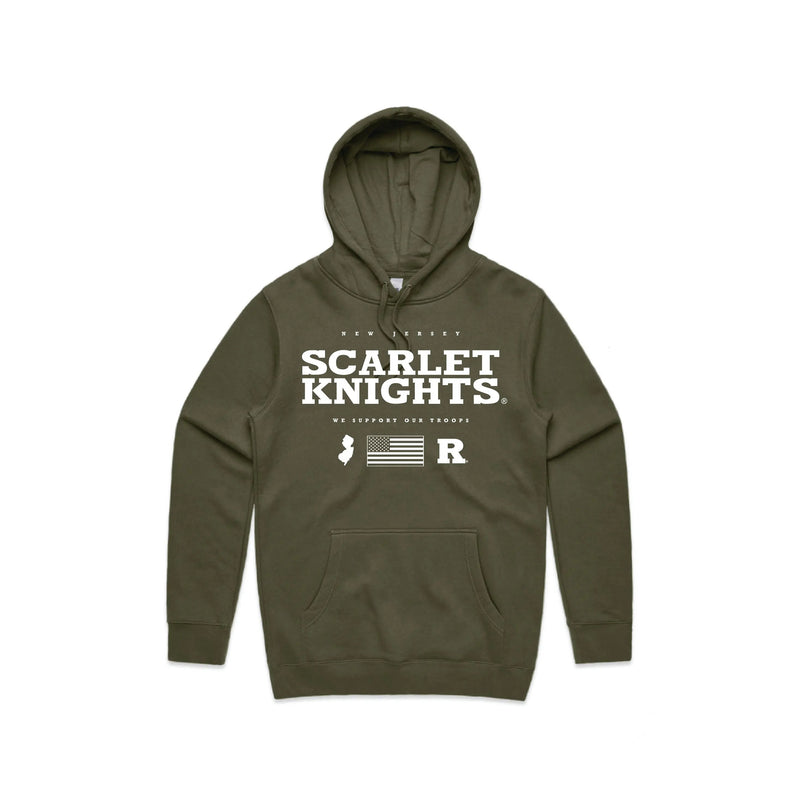 Military Appreciation Hoody Knight & Day Apparel