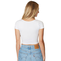 Rutgers Babydoll Tee