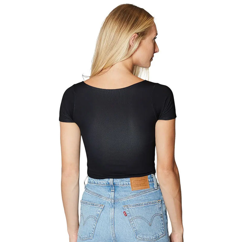 Rutgers Black Babydoll Tee lojobands