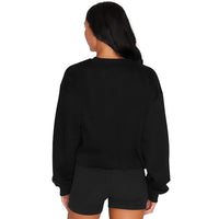 Rutgers Black Established Crewneck