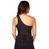 Rutgers Lightning One Shoulder Top lojobands