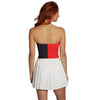Rutgers Two Tone Tube Top lojobands