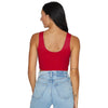 Rutgers Red Crop Tank Top lojobands