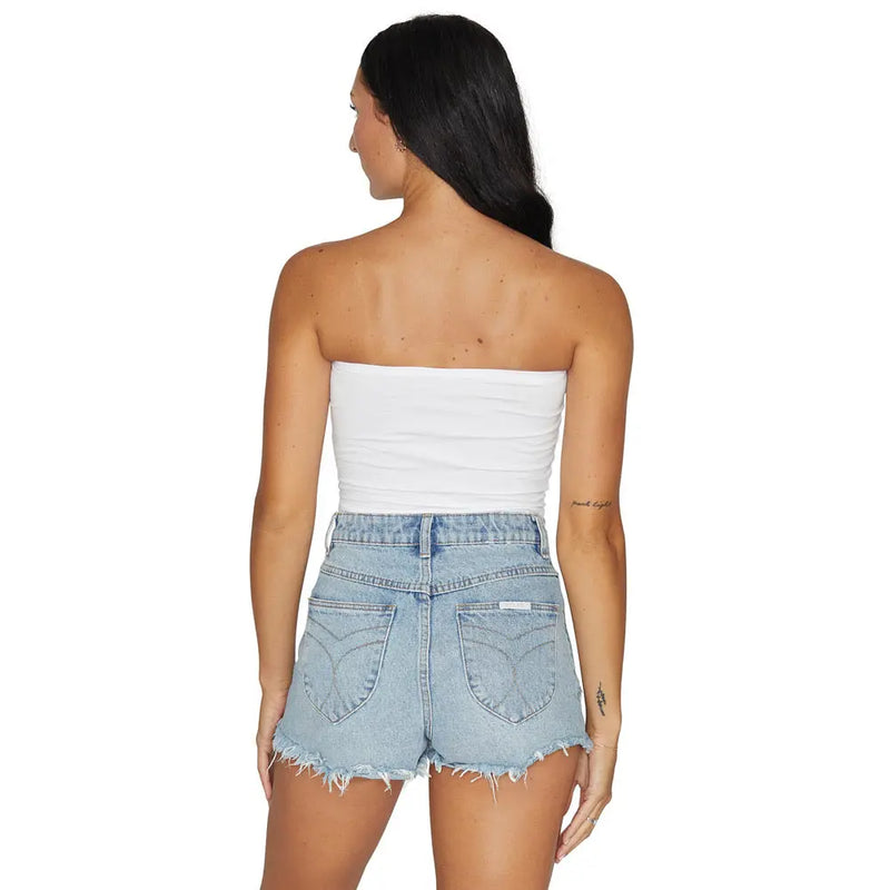 Rutgers White Tube Top lojobands