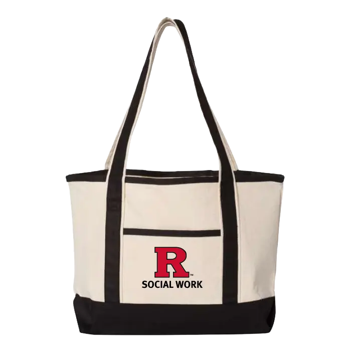 20L Small Deluxe Tote Rutgers SSW