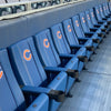 SuiteMax 3.5 VIP Seats with Rutgers Scarlet Knights Red R Logo Zipchair