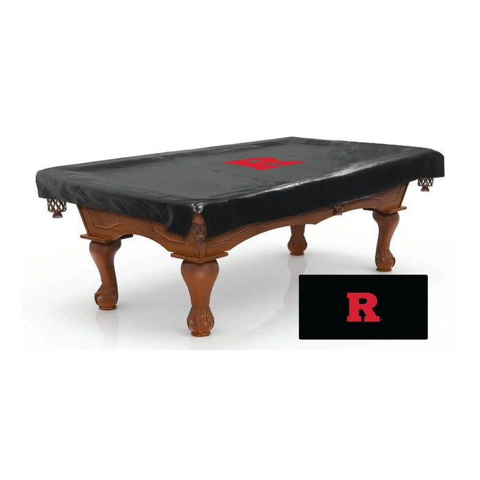 Rutgers Pool Table Cover Holland Game Room