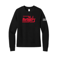 Rutgers Retro NJ Rutgers Women's Crew Fleece Retro