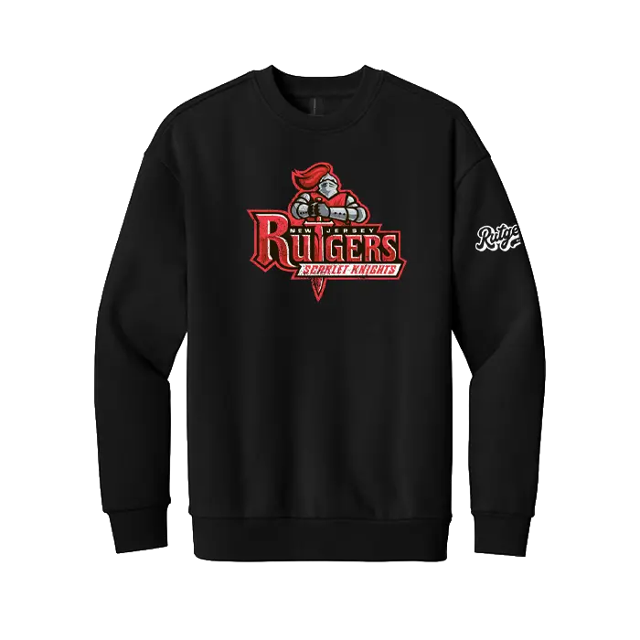 Rutgers Retro Knight Crew Retro
