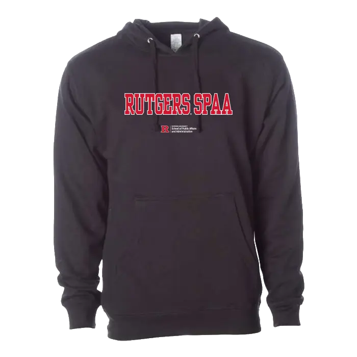 SPAA Unisex Hoody Rutgers Public Affairs
