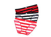 Rutgers Striped Bikini Inspirit Leisure
