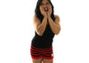 Rutgers Striped Boyshorts Inspirit Leisure