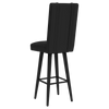 Swivel Bar Stool 2000 with Rutgers Scarlet Knights White Logo Zipchair