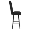 Swivel Bar Stool 2000 with Rutgers Scarlet Knights Head Logo Zipchair