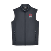 Men's Cruise Two-Layer Fleece Bonded Soft Shell Vest Rutgers Criminal Justice