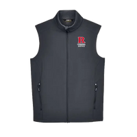 Men's Cruise Two-Layer Fleece Bonded Soft Shell Vest Rutgers Criminal Justice