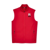 Men's Cruise Two-Layer Fleece Bonded Soft Shell Vest Rutgers Criminal Justice