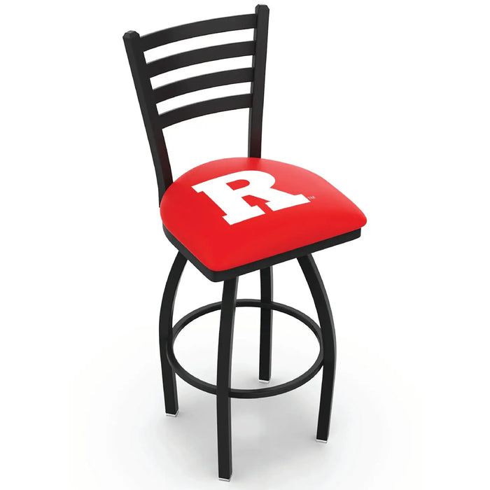 Rutgers Scarlet Knights L014 Bar Stool | NCAA RU Scarlet Knights Bar Stool Holland Game Room
