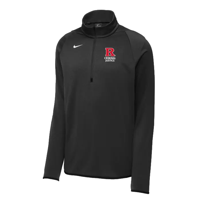 Nike Therma-FIT 1/4-Zip Fleece Rutgers Criminal Justice