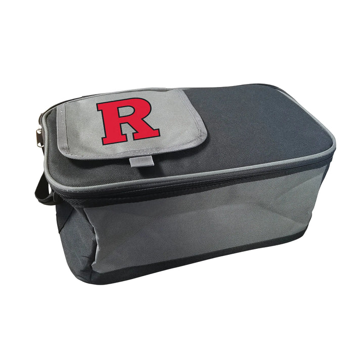 Rutgers Scarlet Knights Officially Licensed Portable Lunch and Beverage Cooler R & R INC.