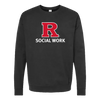 Crewneck Fleece Sweatshirt Rutgers SSW