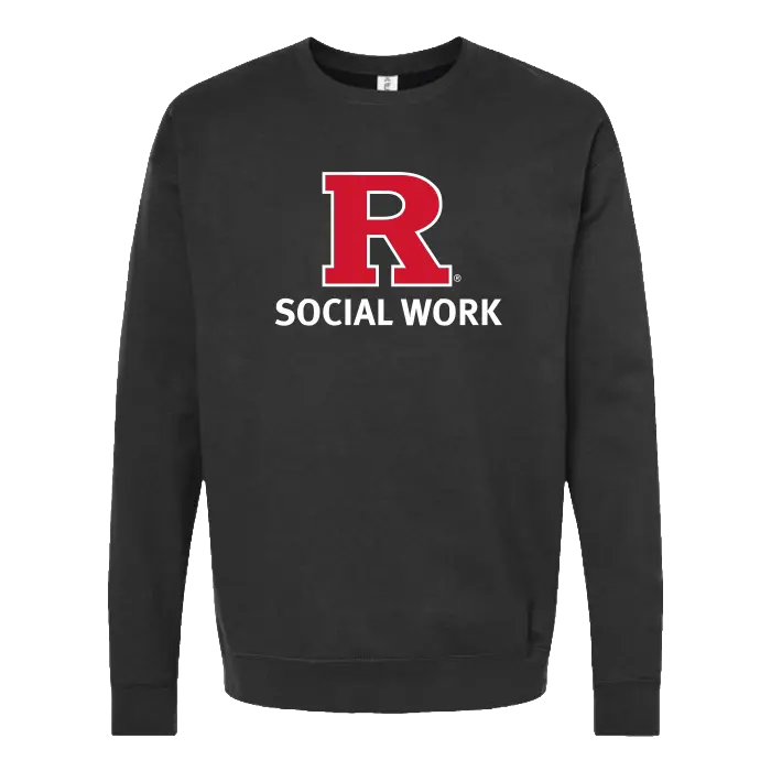 Crewneck Fleece Sweatshirt Rutgers SSW