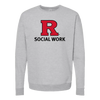 Crewneck Fleece Sweatshirt Rutgers SSW