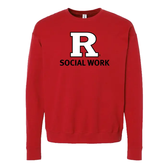 Crewneck Fleece Sweatshirt Rutgers SSW