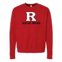 Crewneck Fleece Sweatshirt Rutgers SSW