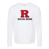 Crewneck Fleece Sweatshirt Rutgers SSW