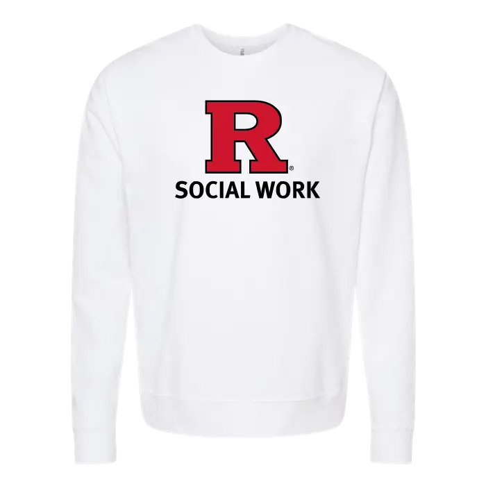 Crewneck Fleece Sweatshirt Rutgers SSW