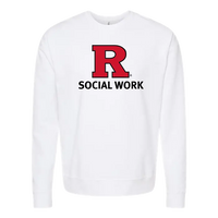 Crewneck Fleece Sweatshirt Rutgers SSW