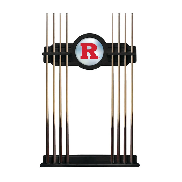 Rutgers Cue Rack Holland Game Room