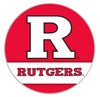 Rutgers Scarlet Knights Officially Licensed Paper Coasters (4-Pack) - Vibrant, Furniture-Safe Design R & R INC.