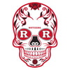 Rutgers Scarlet Knights - Skull - Outdoor Wall Decals - Official NCAA - Scratch Resistant Alumigraphics Smooth Fathead