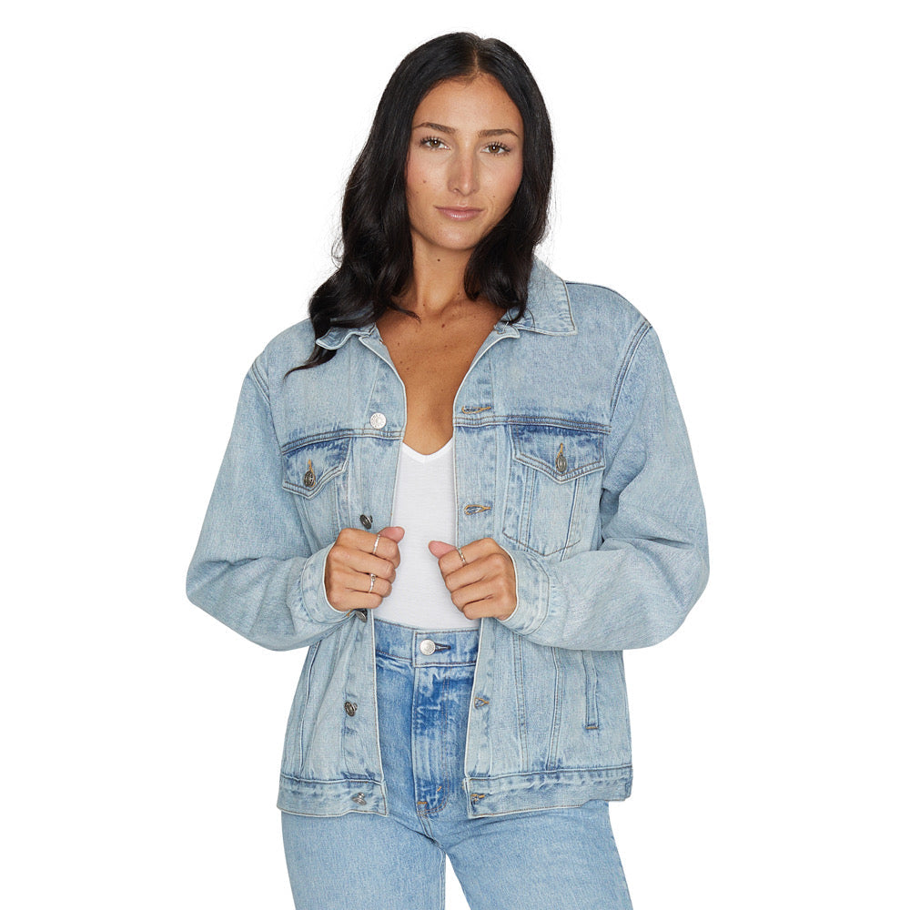 Rutgers Gothic Denim Jacket