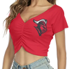 Rutgers Ruched Tee lojobands