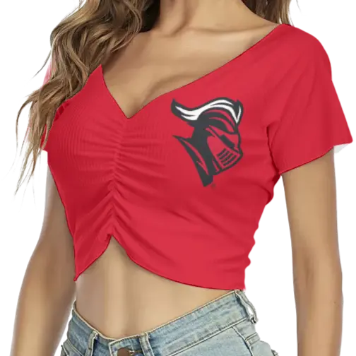 Rutgers Ruched Tee lojobands