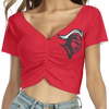 Rutgers Ruched Tee lojobands