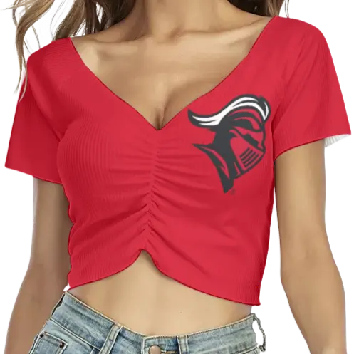 Rutgers Ruched Tee lojobands